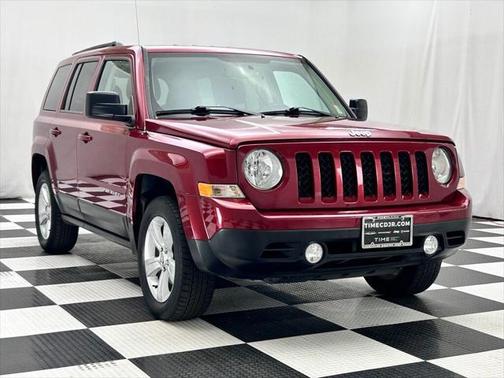 2017 Jeep Patriot Latitude