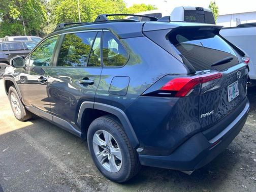Magnetic Gray Metallic 2019 Toyota RAV4 Hybrid XLE