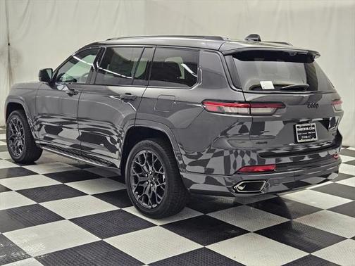 2025 Jeep Grand Cherokee L Summit Reserve