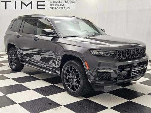 2025 Jeep Grand Cherokee L Summit Reserve