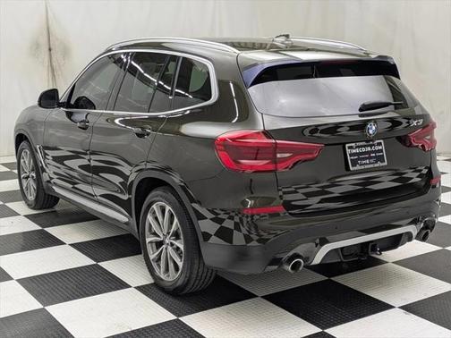 2018 BMW X3 xDrive30i