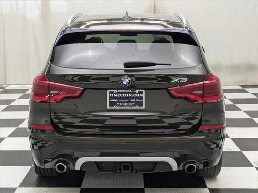 2018 BMW X3 xDrive30i
