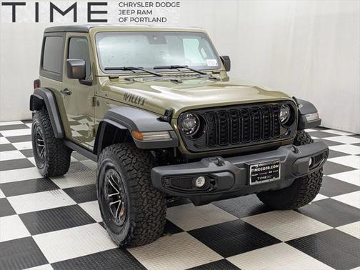 2025 Jeep Wrangler Willys