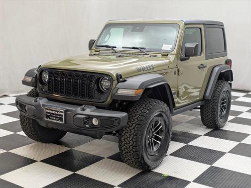 2025 Jeep Wrangler Willys