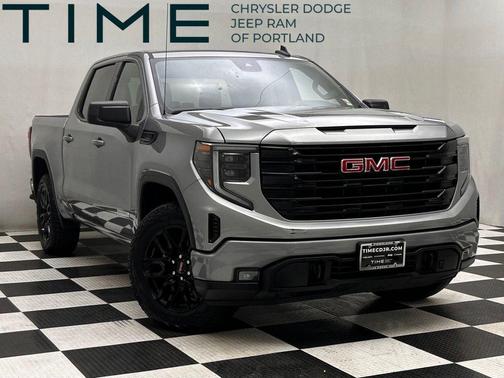 Sterling Metallic 2024 GMC Sierra 1500 Elevation