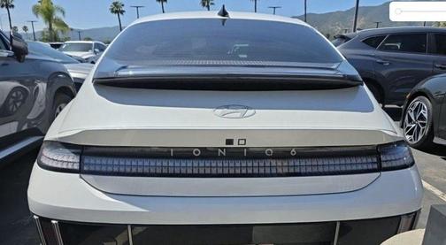 Serenity White 2024 Hyundai IONIQ 6 SE