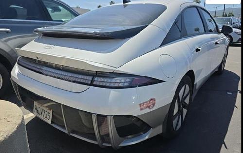 Serenity White 2024 Hyundai IONIQ 6 SE