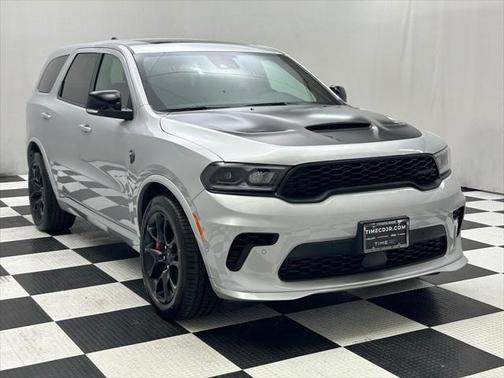 2025 Dodge Durango SRT Hellcat Silver Bullet AWD