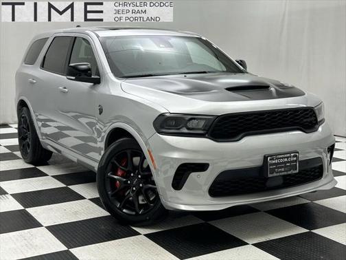 2025 Dodge Durango SRT Hellcat Silver Bullet AWD