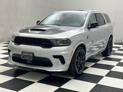 2025 Dodge Durango SRT Hellcat Silver Bullet AWD