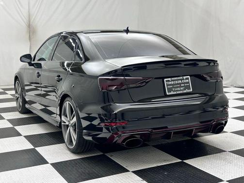 Mythos Black Metallic 2017 Audi RS 3 2.5T