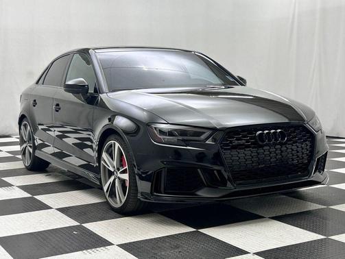 Mythos Black Metallic 2017 Audi RS 3 2.5T