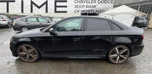 Mythos Black Metallic 2017 Audi RS 3 2.5T