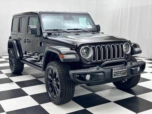 2025 Jeep Wrangler 4xe Sahara