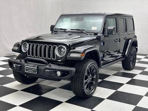 2025 Jeep Wrangler 4xe Sahara