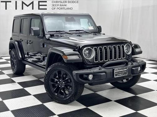 2025 Jeep Wrangler 4xe Sahara