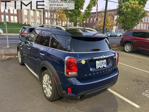 2018 MINI E Countryman Cooper S ALL4