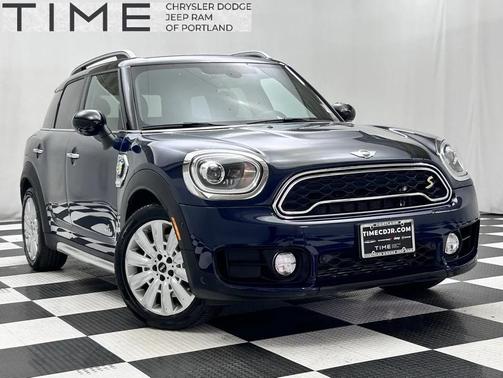2018 MINI E Countryman Cooper S ALL4