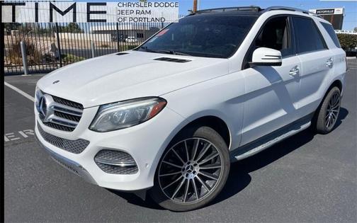 2016 Mercedes-Benz GLE-Class GLE 350 4MATIC