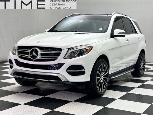 2016 Mercedes-Benz GLE-Class GLE 350 4MATIC