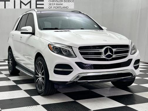 2016 Mercedes-Benz GLE-Class GLE 350 4MATIC