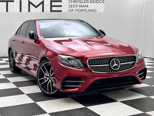 designo Cardinal Red Metallic 2020 Mercedes-Benz AMG E 53 4MATIC