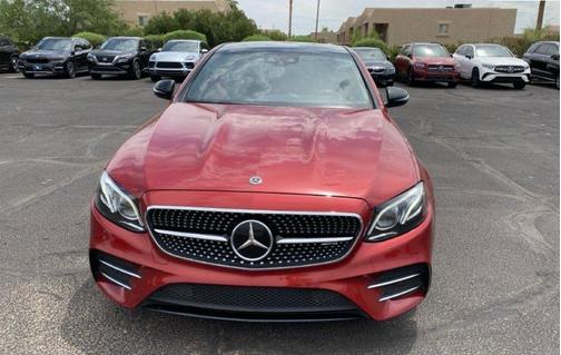 designo Cardinal Red Metallic 2020 Mercedes-Benz AMG E 53 4MATIC