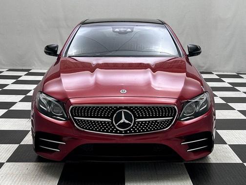 designo Cardinal Red Metallic 2020 Mercedes-Benz AMG E 53 4MATIC