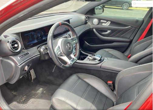 designo Cardinal Red Metallic 2020 Mercedes-Benz AMG E 53 4MATIC