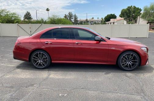 designo Cardinal Red Metallic 2020 Mercedes-Benz AMG E 53 4MATIC