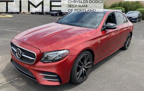 designo Cardinal Red Metallic 2020 Mercedes-Benz AMG E 53 4MATIC