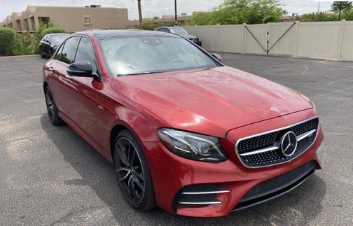 designo Cardinal Red Metallic 2020 Mercedes-Benz AMG E 53 4MATIC