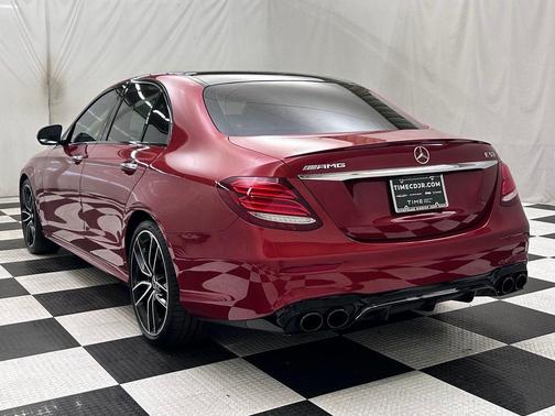 designo Cardinal Red Metallic 2020 Mercedes-Benz AMG E 53 4MATIC