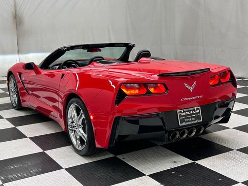 Torch Red 2016 Chevrolet Corvette Stingray