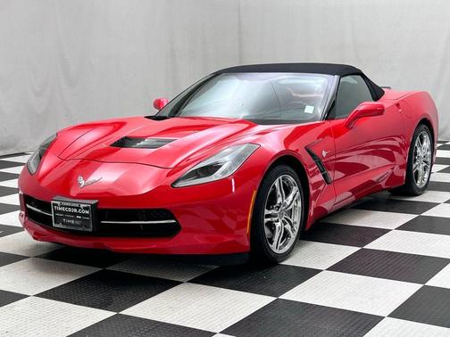 Torch Red 2016 Chevrolet Corvette Stingray