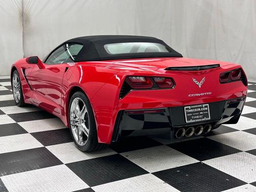 Torch Red 2016 Chevrolet Corvette Stingray