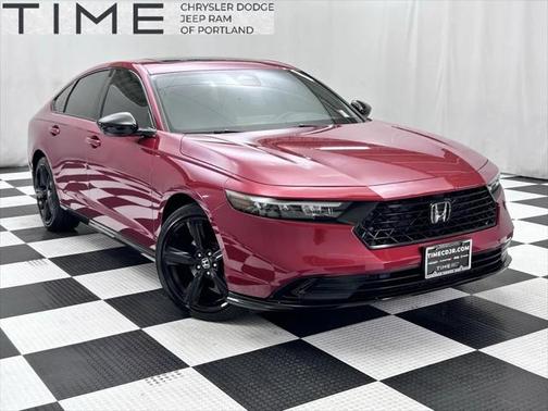 2024 Honda Accord Hybrid Base