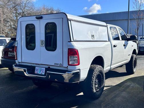 Bright White Clearcoat 2020 RAM 2500 Tradesman Crew Cab 4x4 6'4' Box