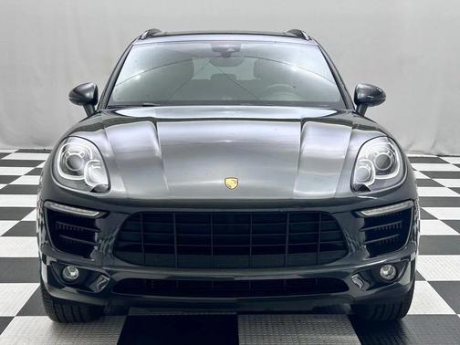 2017 Porsche Macan S