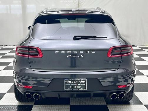 2017 Porsche Macan S