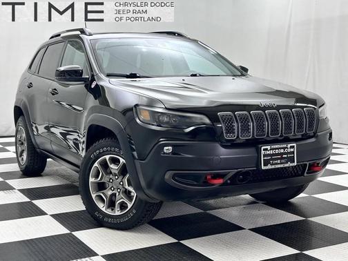 2022 Jeep Cherokee Trailhawk