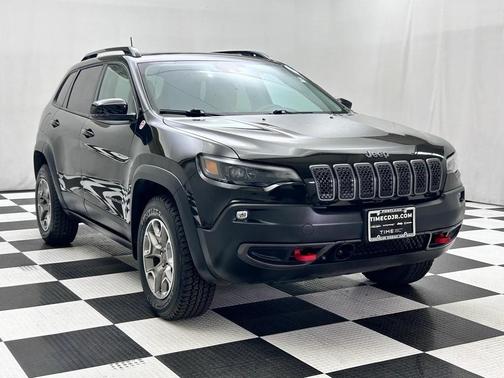 2022 Jeep Cherokee Trailhawk