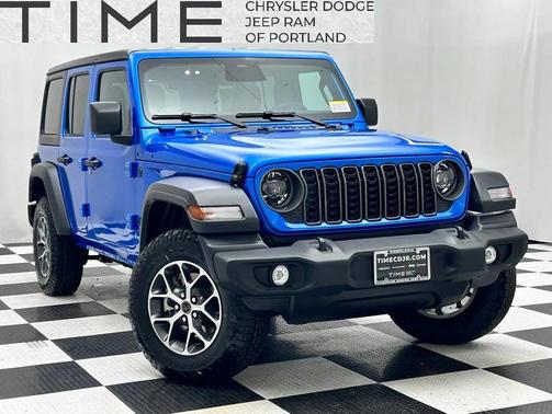 2026 Jeep Wrangler Sport S