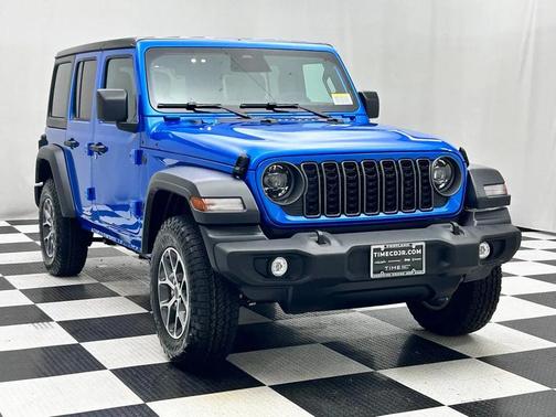 2026 Jeep Wrangler Sport S