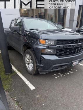 2020 Chevrolet Silverado 1500 Custom