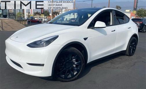 2024 Tesla Model Y Long Range Dual Motor All-Wheel Drive