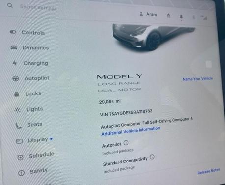 2024 Tesla Model Y Long Range Dual Motor All-Wheel Drive