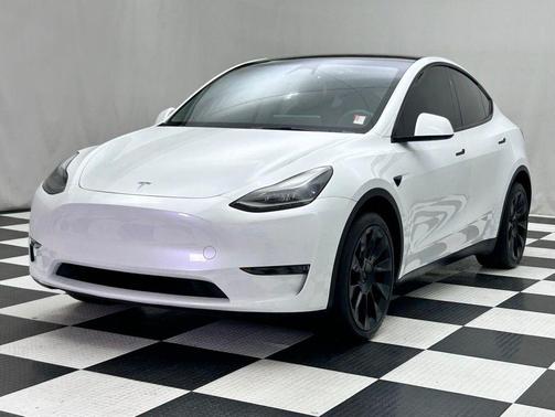 2024 Tesla Model Y Long Range Dual Motor All-Wheel Drive