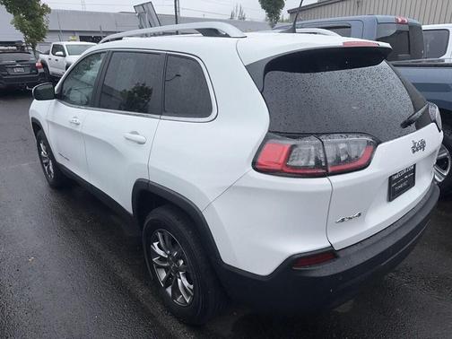 2020 Jeep Cherokee Latitude Plus