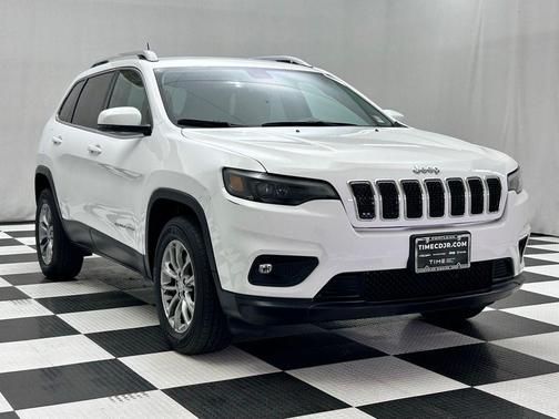 2020 Jeep Cherokee Latitude Plus